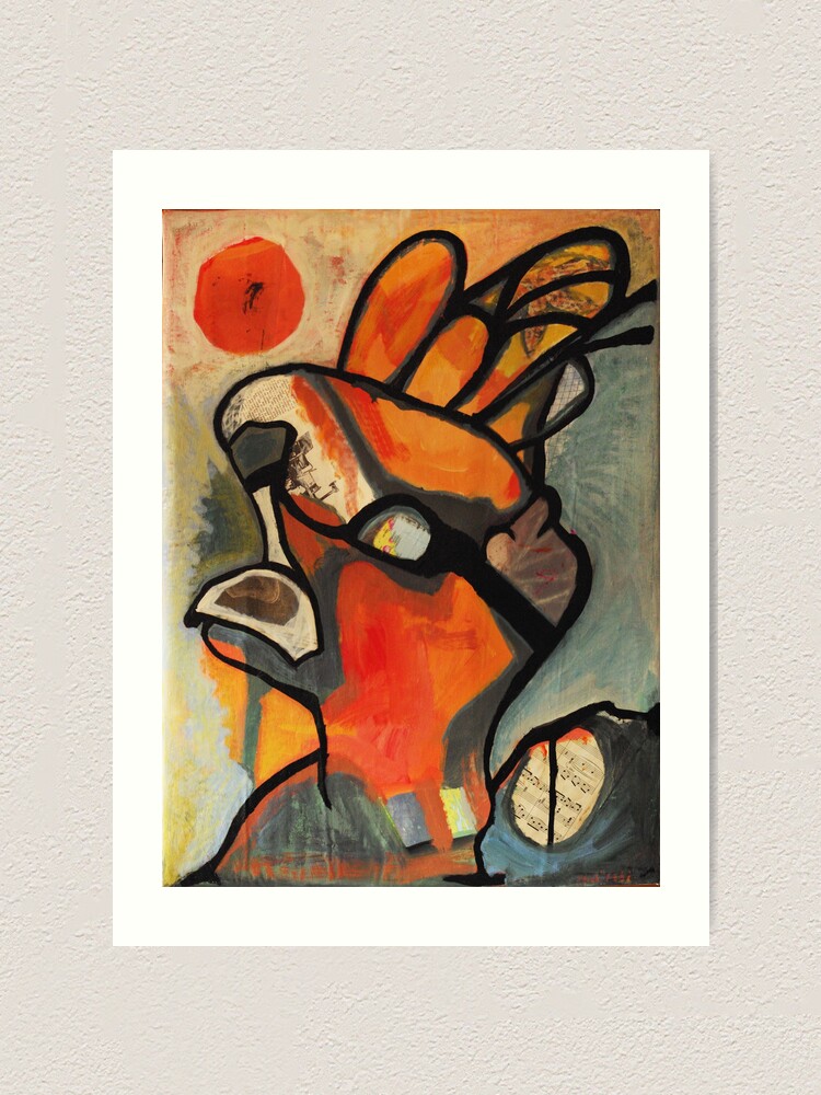 Thumbnail 1 of 3, Art Print, vision designed and sold by SoxyFleming.
