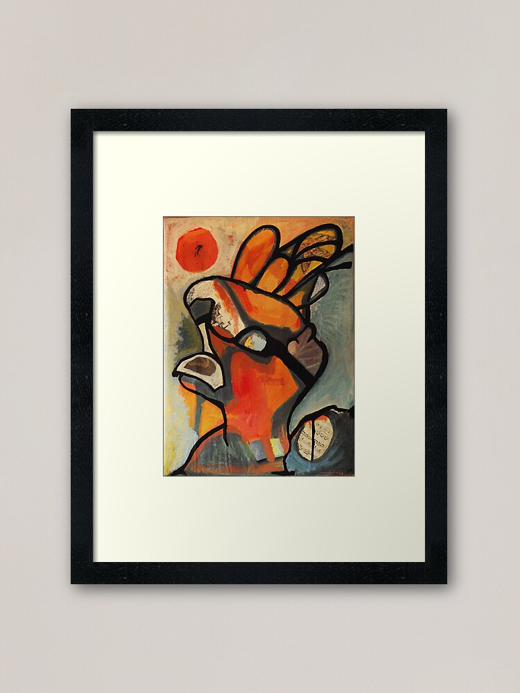 Thumbnail 1 of 7, Framed Art Print, vision designed and sold by SoxyFleming.
