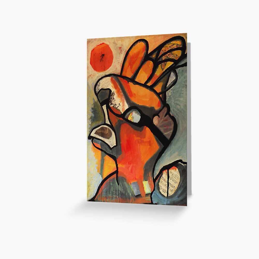 Item preview, Greeting Card designed and sold by SoxyFleming.