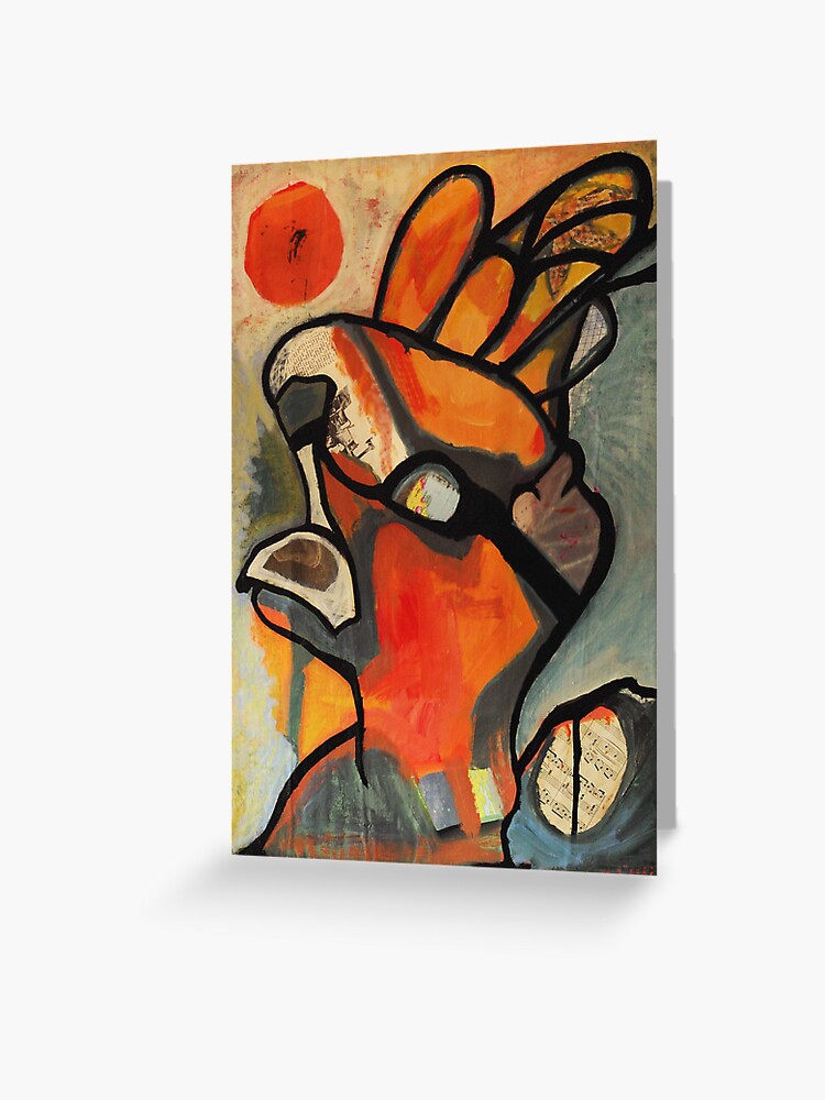 Thumbnail 1 of 2, Greeting Card, vision designed and sold by SoxyFleming.