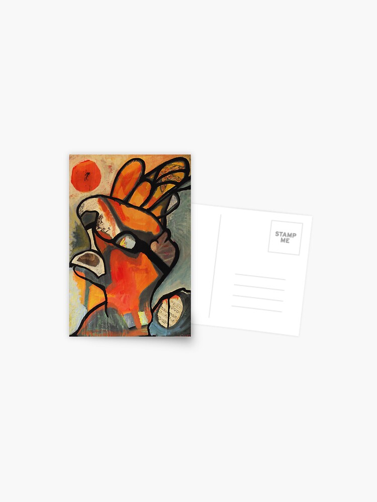 Thumbnail 1 of 2, Postcard, vision designed and sold by SoxyFleming.