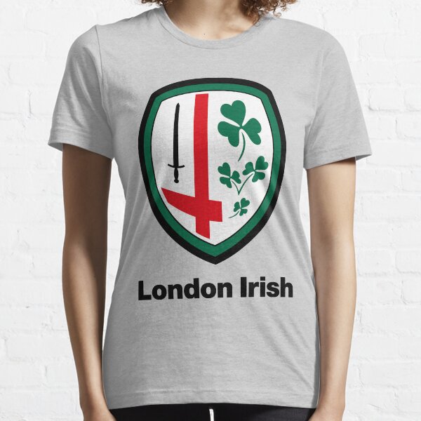 London Irish Premiership Rugby Essential T-Shirt
