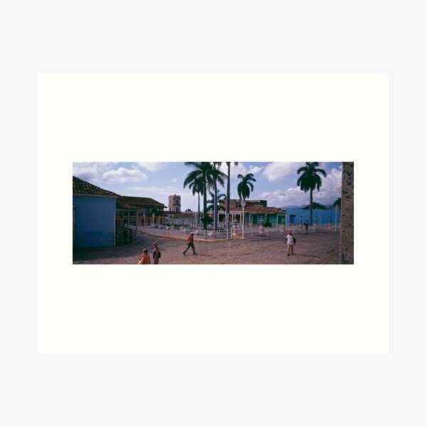 Item preview, Plaza Mayor, Trinidad Cuba. designed and sold by johnboucher.