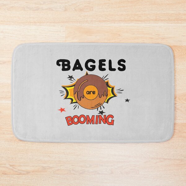 Item preview, Bagels are booming, Funny shirt meme, Cool Gift for Men, Bagel lovers, Present for fathers day, Slim Fit designed and sold by Annona-.