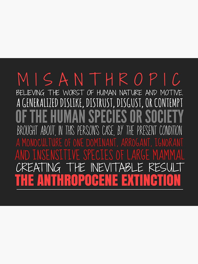 MISANTHROPY/2 by WolfShadow27