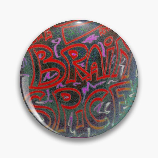 Item preview, PASS THE BRAINSPICE designed and sold by ROCKNROLLSAILOR.