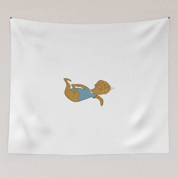 Item preview, Old Fish Lying On The Ground designed and sold by eltonjuan.