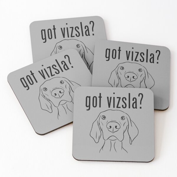 Item preview, Got Vizsla? With Vizsla dog face designed and sold by pepperjaw.