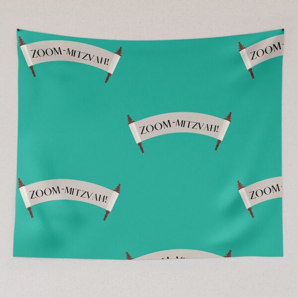 Item preview, ZOOM-MITZVAH! designed and sold by Mamalia.