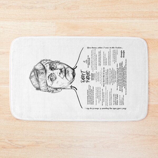 Item preview, Dads Army's Corporal Jones - Don't Panic designed and sold by Daveseedhouse.