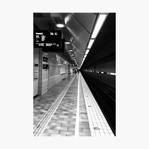 Vanishing perspective Photographic Print