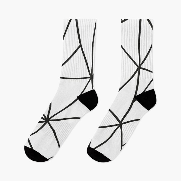 Item preview, Nordic Geometric Lines Pattern Design designed and sold by AgataCreate.