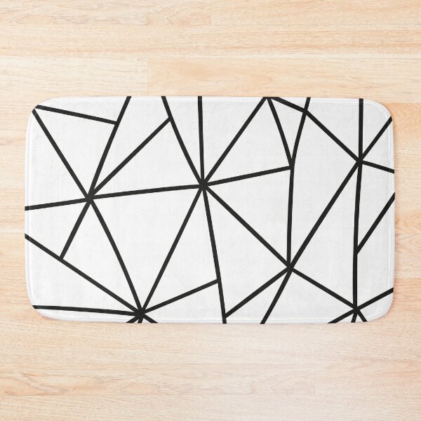 Item preview, Nordic Geometric Lines Pattern Design designed and sold by AgataCreate.