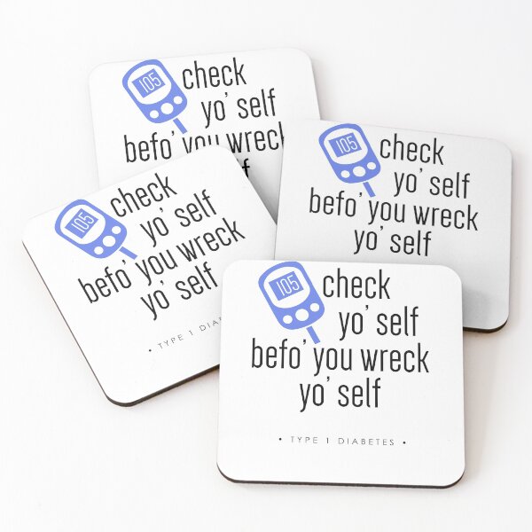 Item preview, Check Yo Self befo you WRECK Yo Self designed and sold by LoftyJDesign.