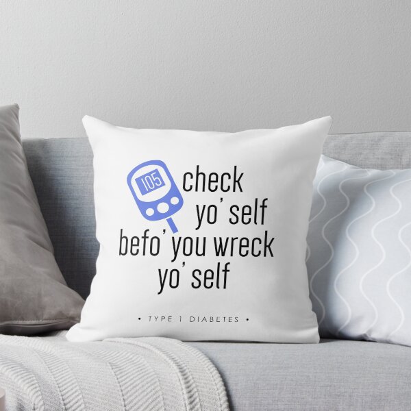 Item preview, Check Yo Self befo you WRECK Yo Self designed and sold by LoftyJDesign.