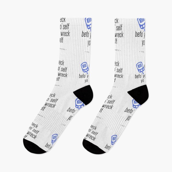 Item preview, Check Yo Self befo you WRECK Yo Self designed and sold by LoftyJDesign.