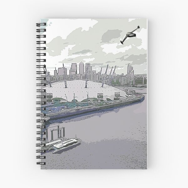 Item preview, Flying over the O2 Arena, 2050 designed and sold by TimConstable.