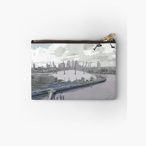 Aperçu de l'œuvre Flying over the O2 Arena, 2050 créée et vendue par TimConstable.