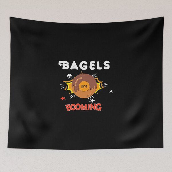 Item preview, Bagels are booming, Funny shirt meme, Cool Gift for Men, Bagels lover, Present for fathers day, Slim Fit designed and sold by Annona-.