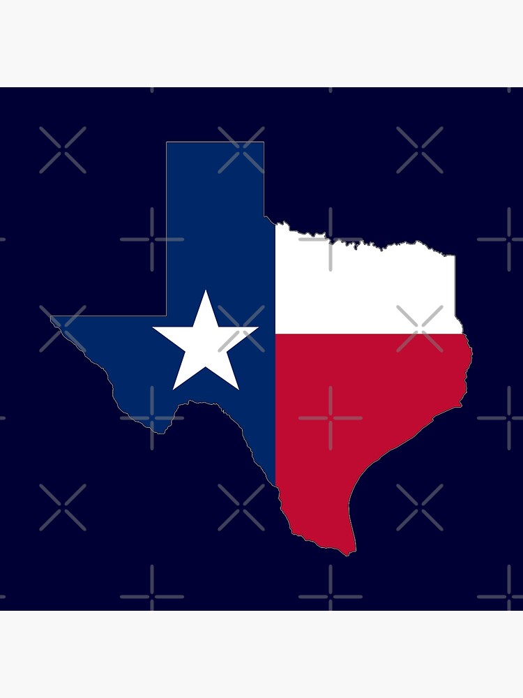 texas-state-flag-lone-star-state-poster-for-sale-by-draculaura2009