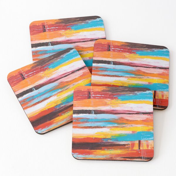 Item preview, Orange Abstract designed and sold by artbydanielle.