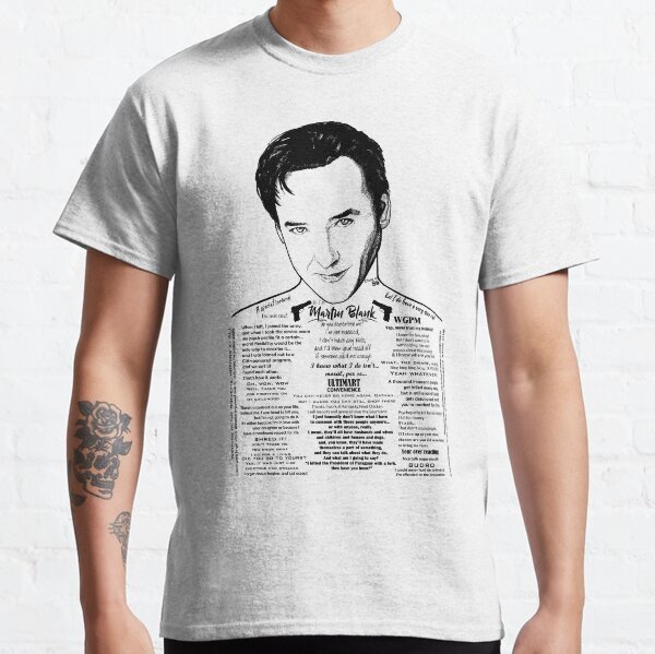 Grosse Pointe Blank - John Cusack Ink'd Series Classic T-Shirt
