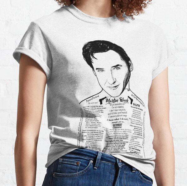 Grosse Pointe Blank - John Cusack Ink'd Series Classic T-Shirt