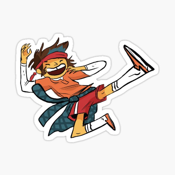 "Lumberjanes Ripley" Sticker for Sale by theloneblonde Redbubble