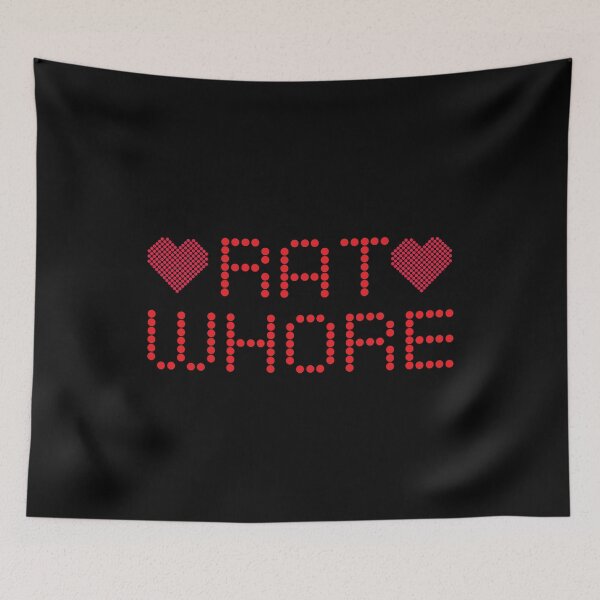Item preview, rat whore designed and sold by mwjupiter9999.