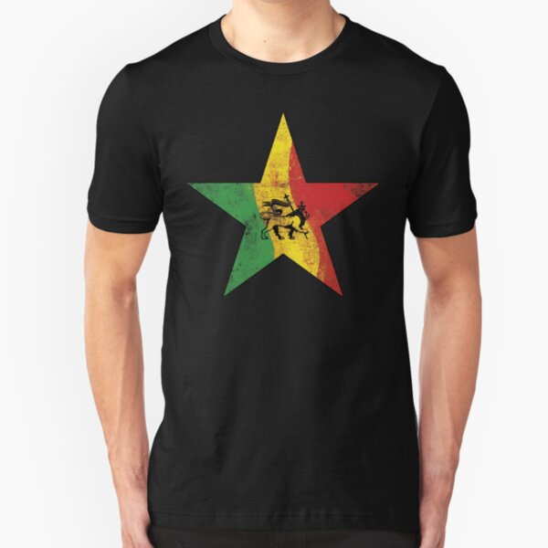 reggae star Slim Fit T-Shirt