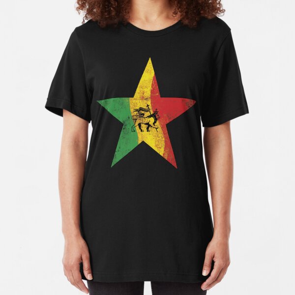 reggae star Slim Fit T-Shirt