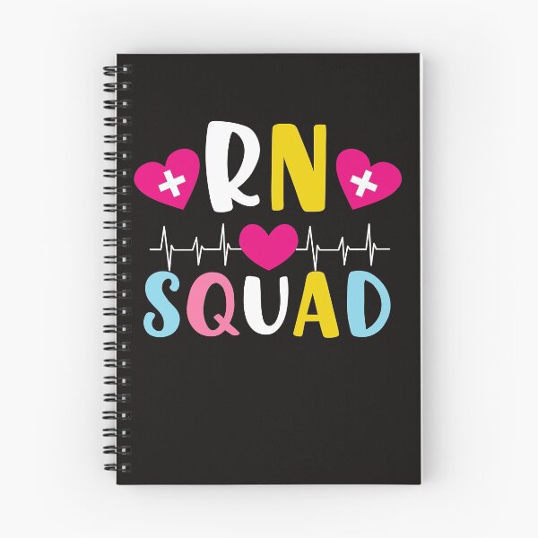 Aperçu de l'œuvre Escouade de RN - Conception de cadeau d'infirmière cool créée et vendue par TheTimmer.