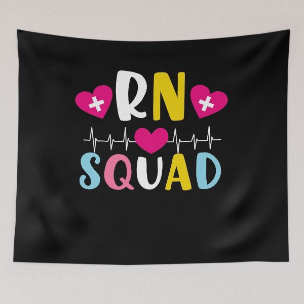 Item preview, RN Squad - Cool Nurse Gift Design designed and sold by TheTimmer.