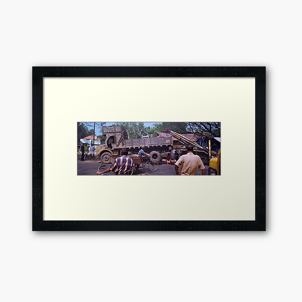 Item preview, Alappuzha, Kerala, India roadside activity. designed and sold by johnboucher.