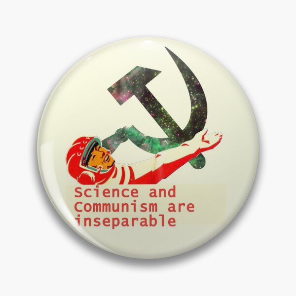 Item preview, Science and Communism designed and sold by KosmonautLaika.