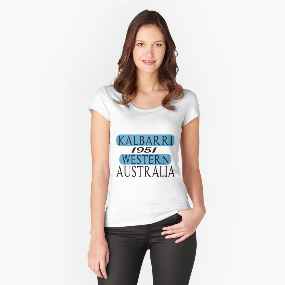 Item preview, Fitted Scoop T-Shirt designed and sold by hamzachahbane.