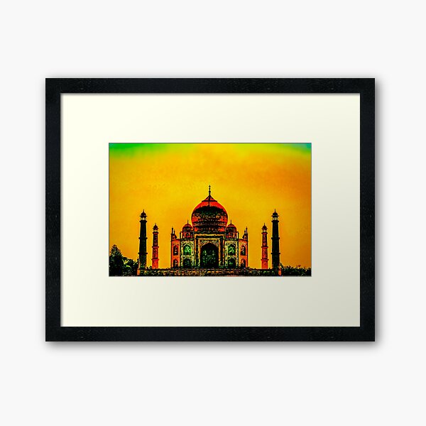 Item preview, Love of Tajmahal  designed and sold by Craft-Qasba .