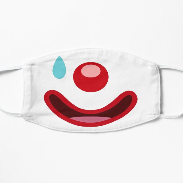 Clown Flat Mask