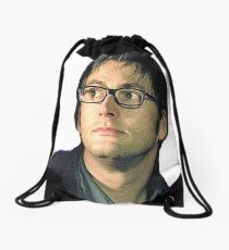 David Tennant Drawstring Bag