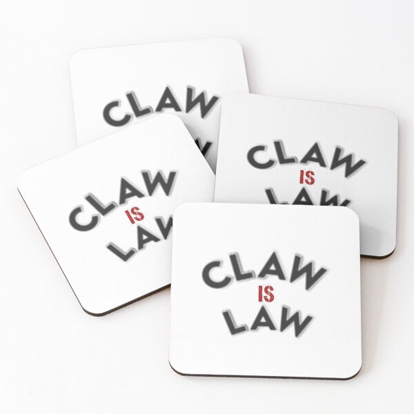 Item preview, claw is law designed and sold by freeshrugs.