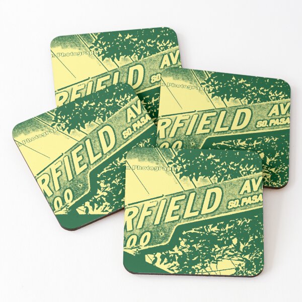 Item preview, Garfield Avenue, South Pasadena, CA by Mistah Wilson designed and sold by The Street Sign Store.