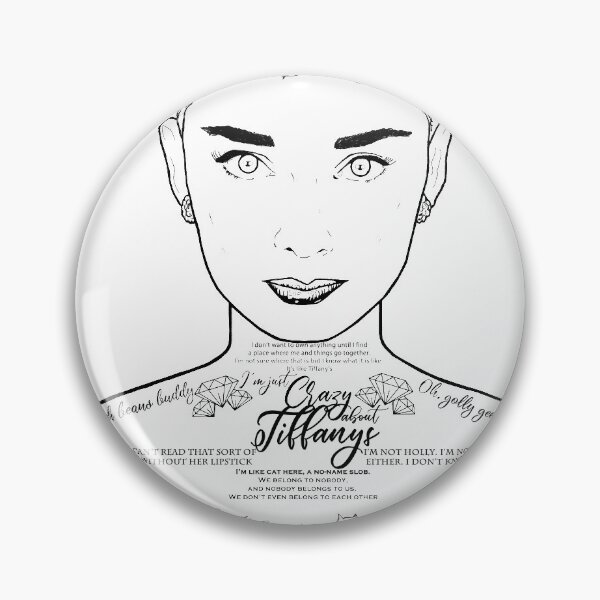 Item preview, Audrey Hepburn - I'm Just Crazy About Tiffanys designed and sold by Daveseedhouse.
