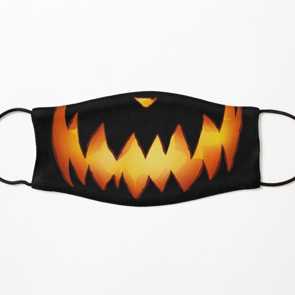 Smiling Pumpkin Kids Mask