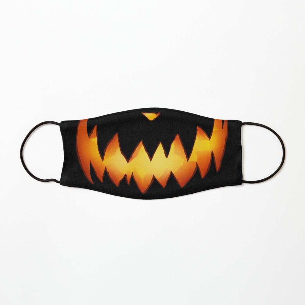 Smiling Pumpkin Mask