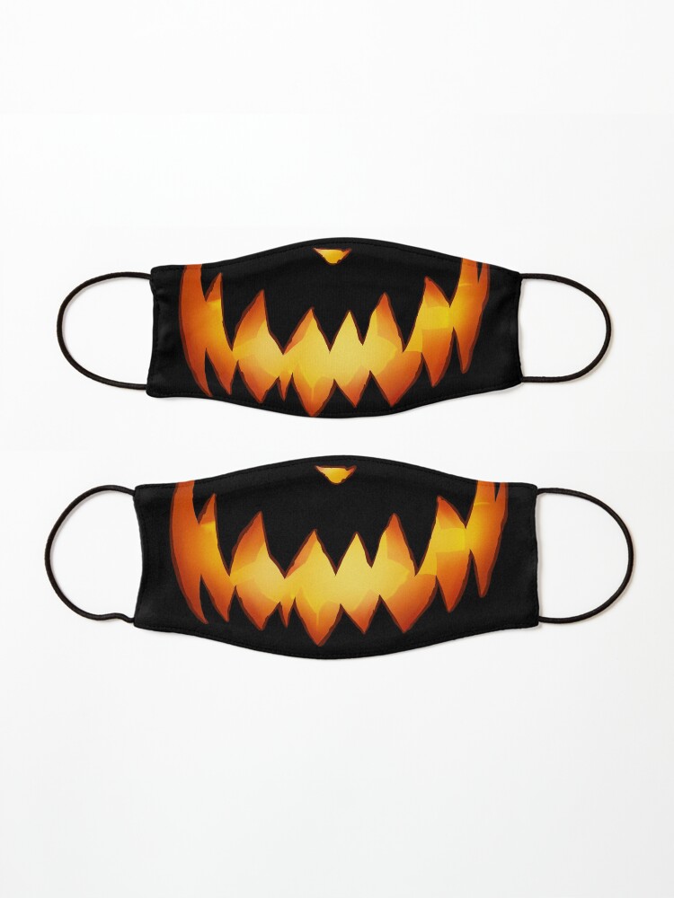 Alternate view of Smiling Pumpkin Mask