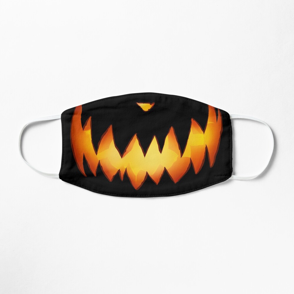 Smiling Pumpkin Mask