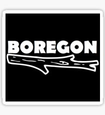 Boregon Logo Sticker