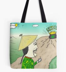 Chinese Growth comic strip panel Tote Bag