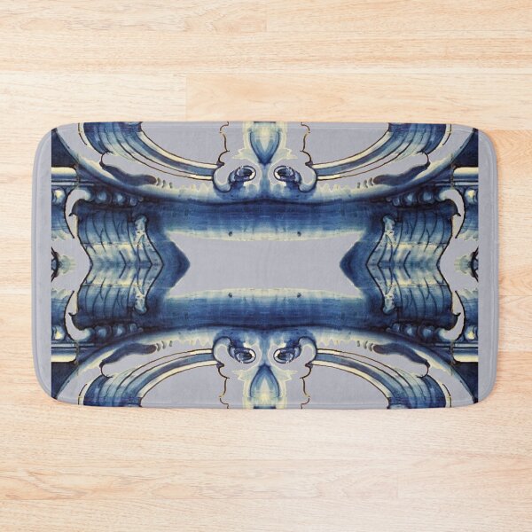 Item preview, Baroque Scrollwork - Azulejo 1.8 RazMeyrelles 2018 designed and sold by MeyrellesMartin.