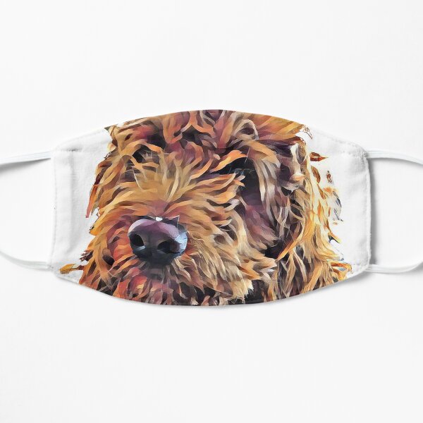 Goldendoodle Puppy Mask